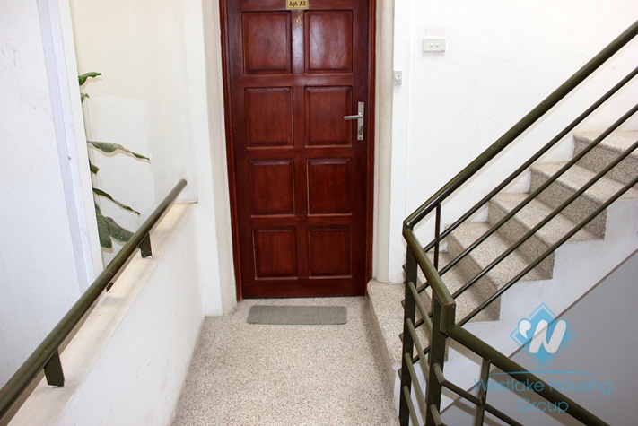 Apartment for rent with one bedroom in To Ngoc Van St, Tay Ho, Ha Noi